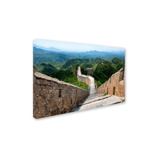 Philippe Hugonnard 'Great Wall V' Canvas Art,12x19